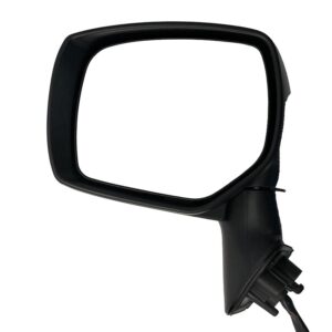 Mirrors for Subaru FORESTER 2014-2014 Driver Side, Manual Folding, Power Adjustment, Non-Heated, Texture, SU1320132