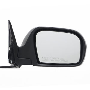 Mirrors for Subaru IMPREZA 2008-2011 Passenger Side, Manual Folding, Power Adjustment, Non-Heated, Texture, SU1321113