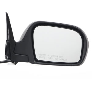 Mirrors for Subaru IMPREZA 2008-2014 Passenger Side, Manual Folding, Power Adjustment, Heated, Texture, SU1321114