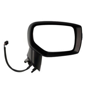 Mirrors for Subaru IMPREZA 2015-2016 Passenger Side, Manual Folding, Power Adjustment, Heated, Paintable to Match, SU1321135