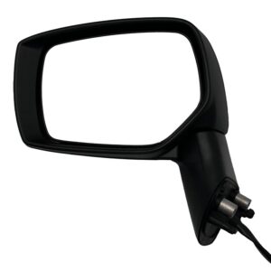 Mirrors for Subaru IMPREZA 2015-2016 Driver Side, Manual Folding, Power Adjustment, Non-Heated, Texture, SU1320144