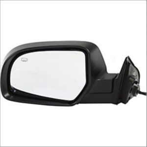 Mirrors for Subaru LEGACY 2011-2014 Driver Side, Manual Folding, Power Adjustment, Heated, Paintable to Match/Texture, SU1320124