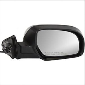 Mirrors for Subaru LEGACY 2011-2014 Passenger Side, Manual Folding, Power Adjustment, Non-Heated, Paintable to Match/Texture, SU1321123