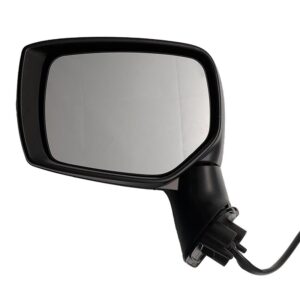 Mirrors for Subaru LEGACY 2015-2016 Driver Side, Manual Folding, Power Adjustment, Heated, Paintable to Match, SU1320139