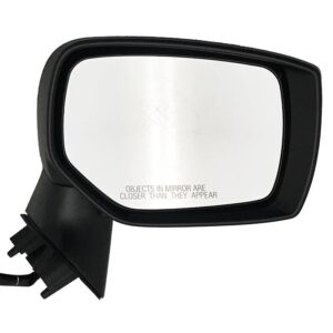Mirrors for Subaru LEGACY 2015-2016 Passenger Side, Manual Folding, Power Adjustment, Heated, Paintable to Match, SU1321139