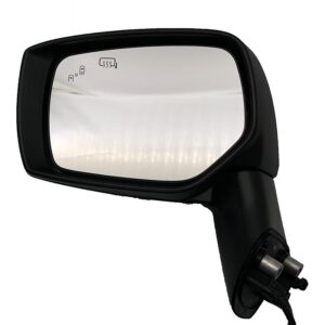 Mirrors for Subaru WRX 2016-2020 Driver Side, Manual Folding, Power Adjustment, Heated, Paintable to Match, SU1320161