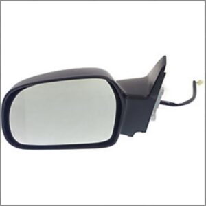 Mirrors for SUZUKI GRAND VITARA 1999-2005 Driver Side, Non-Folding, Power Adjustment, Non-Heated, Paintable to Match, SZ1320106
