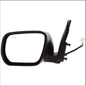 Mirrors for SUZUKI GRAND VITARA 2006-2013 Driver Side, Manual Folding, Power Adjustment, Heated, Paintable to Match, SZ1320114