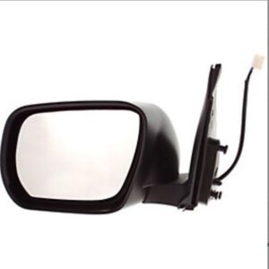 Mirrors for SUZUKI GRAND VITARA 2006-2013 Driver Side, Manual Folding, Power Adjustment, Non-Heated, Paintable to Match, SZ1320115