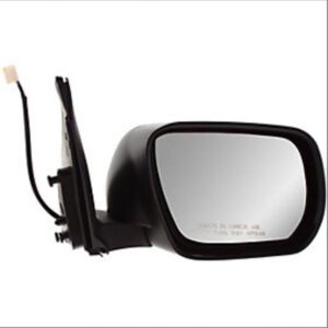 Mirrors for SUZUKI GRAND VITARA 2006-2013 Passenger Side, Manual Folding, Power Adjustment, Non-Heated, Paintable to Match, SZ1321115