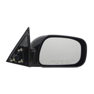 Mirrors for Toyota CAMRY 2002-2006 Passenger Side, Non-Folding, Power Adjustment, Non-Heated, Paintable to Match, TO1321167