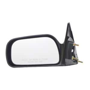 Mirrors for Toyota CAMRY 1997-2001 Driver Side, Non-Folding, Power Adjustment, Non-Heated, Paintable to Match, TO1320132