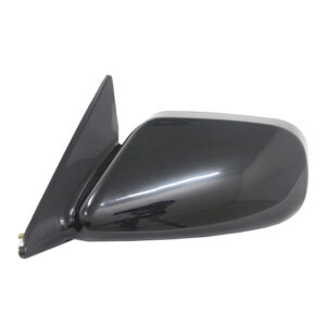 Mirrors for Toyota CAMRY 1997-2001 Driver Side, Non-Folding, Power Adjustment, Non-Heated, Paintable to Match, TO1320132