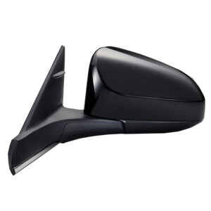 Mirrors for Toyota CAMRY 2015-2015 Driver Side, Manual Folding, Power Adjustment, Heated, Paintable to Match, TO1320373