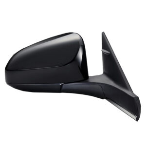 Mirrors for Toyota CAMRY 2015-2015 Passenger Side, Manual Folding, Power Adjustment, Heated, Paintable to Match, TO1321373