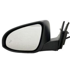 Mirrors for Toyota CAMRY 2016-2017 Driver Side, Manual Folding, Power Adjustment, Heated, Paintable to Match, TO1320375