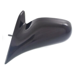 Mirrors for Toyota COROLLA 1998-2002 Driver Side, Non-Folding, Manual Remote, Non-Heated, Paintable to Match, TO1320144