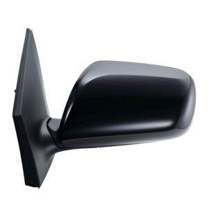 Mirrors for Toyota COROLLA 2009-2013 Driver Side, Manual Folding, Power Adjustment, Non-Heated, Paintable to Match, TO1320249/TO1320260, JAPAN/N.AME