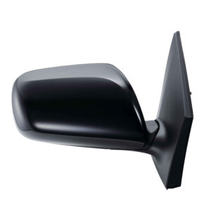 Mirrors for Toyota COROLLA 2009-2013 Passenger Side, Manual Folding, Power Adjustment, Non-Heated, Paintable to Match, TO1321249/TO1321260, JAPAN/N.AME