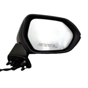 Mirrors for Toyota COROLLA 2020-2025 Passenger Side, Manual Folding, Power Adjustment, Heated, Paintable to Match, TO1321392 (=COROLLA Hatchback 19-23)