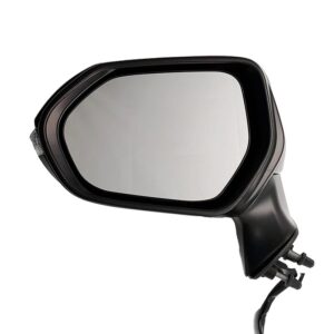 Mirrors for Toyota COROLLA 2020-2025 Driver Side, Manual Folding, Power Adjustment, Heated, Paintable to Match, TO1320394 (=COROLLA Hatchback 19-23)