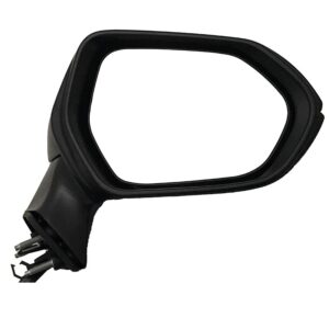 Mirrors for Toyota COROLLA 2020-2025 Passenger Side, Manual Folding, Power Adjustment, Heated, Paintable to Match, TO1321393 (=COROLLA Hatchback 19-23)