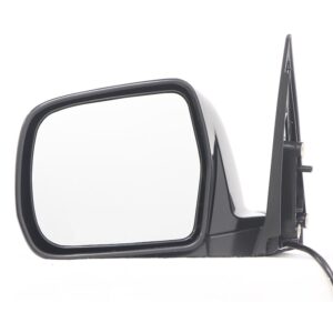 Mirrors for Toyota HIGHLANDER 2001-2007 Driver Side, Manual Folding, Power Adjustment, Heated, Paintable to Match, TO1320211