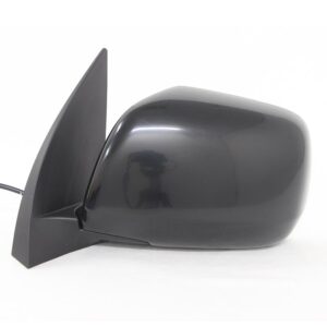Mirrors for Toyota HIGHLANDER 2001-2007 Driver Side, Manual Folding, Power Adjustment, Heated, Paintable to Match, TO1320211