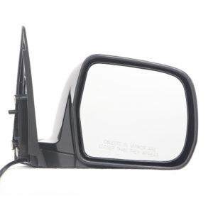 Mirrors for Toyota HIGHLANDER 2001-2007 Passenger Side, Manual Folding, Power Adjustment, Non-Heated, Paintable to Match, TO1321200