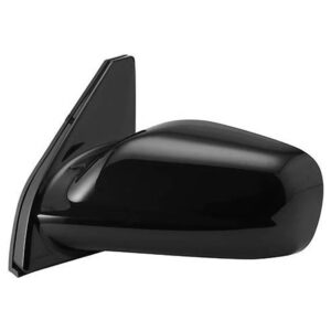 Mirrors for Toyota MATRIX 2003-2008 Driver Side, Non-Folding, Manual Remote, Non-Heated, Paintable to Match, TO1320206