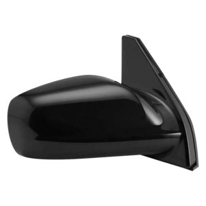 Mirrors for Toyota MATRIX 2003-2008 Passenger Side, Non-Folding, Power Adjustment, Non-Heated, Paintable to Match, TO1321207