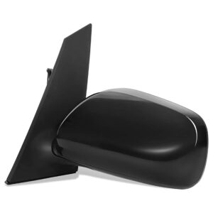 Mirrors for Toyota PRIUS 2004-2009 Driver Side, Manual Folding, Power Adjustment, Heated, Paintable to Match, TO1320229