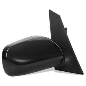 Mirrors for Toyota PRIUS 2004-2009 Passenger Side, Manual Folding, Power Adjustment, Heated, Paintable to Match, TO1321229