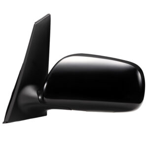 Mirrors for Toyota PRIUS 2008-2009 Driver Side, Manual Folding, Power Adjustment, Non-Heated, Paintable to Match, TO1320255