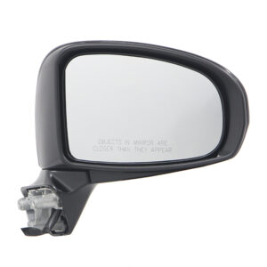 Mirrors for Toyota PRIUS 2010-2015 Passenger Side, Manual Folding, Power Adjustment, Heated, Paintable to Match, TO1321262