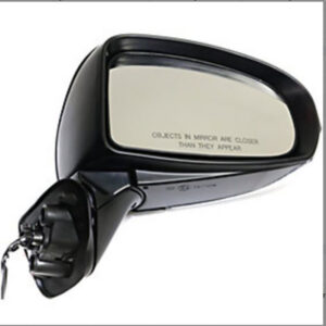 Mirrors for Toyota PRIUS 2015-2015 Passenger Side, Manual Folding, Power Adjustment, Heated, Paintable to Match, TO1321344