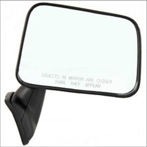 Mirrors for Toyota TOYOTA PU 1987-1988 Passenger Side, Manual Folding, Manual Adjustment, Non-Heated, Texture, TO1321109