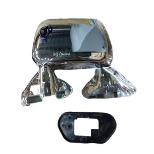 Mirrors for Toyota TOYOTA PU 1989-1995 Driver Side, Manual Folding, Manual Adjustment, Non-Heated, Chrome, TO1320122