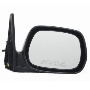 Mirrors for Toyota RAV4 2001-2005 Passenger Side, Manual Folding, Manual Adjustment, Non-Heated, Paintable to Match, TO1321216