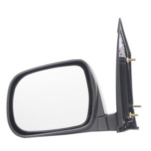 Mirrors for Toyota SIENNA 2004-2010 Driver Side, Manual Folding, Power Adjustment, Heated, Texture, TO1320205