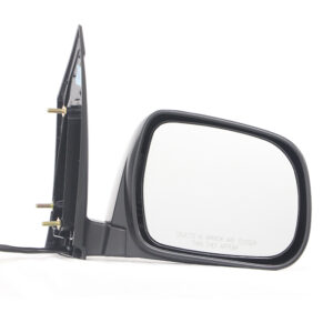 Mirrors for Toyota SIENNA 2004-2010 Passenger Side, Manual Folding, Power Adjustment, Non-Heated, Texture, TO1321201