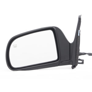 Mirrors for Toyota SIENNA 1998-2003 Driver Side, Manual Folding, Power Adjustment, Heated, Paintable to Match, TO1320127