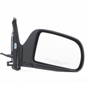 Mirrors for Toyota SIENNA 1998-2003 Passenger Side, Manual Folding, Power Adjustment, Non-Heated, Paintable to Match, TO1321128