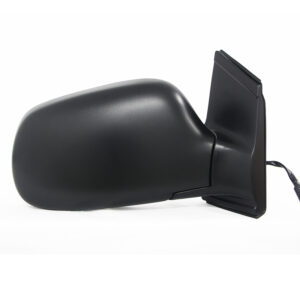 Mirrors for Toyota SIENNA 1998-2003 Passenger Side, Manual Folding, Power Adjustment, Non-Heated, Paintable to Match, TO1321128
