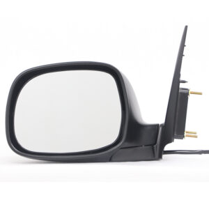 Mirrors for Toyota SEQUOIA 2001-2007 Driver Side, Manual Folding, Power Adjustment, Non-Heated, Paintable to Match, TO1320193