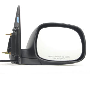 Mirrors for Toyota SEQUOIA 2001-2007 Passenger Side, Manual Folding, Power Adjustment, Non-Heated, Paintable to Match, TO1321193