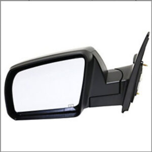 Mirrors for Toyota SEQUOIA 2014-2017 Driver Side, Manual Folding, Power Adjustment, Heated, Paintable to Match, TO1320324