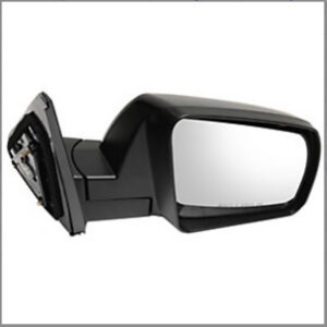 Mirrors for Toyota SEQUOIA 2014-2017 Passenger Side, Manual Folding, Power Adjustment, Heated, Paintable to Match, TO1321324