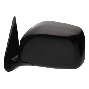Mirrors for Toyota TACOMA 2001-2004 Driver Side, Manual Folding, Power Adjustment, Non-Heated, Paintable to Match, TO1320163