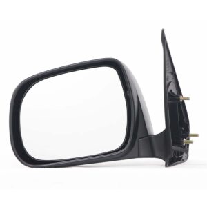 Mirrors for Toyota TACOMA 2005-2010 Driver Side, Manual Folding, Manual Adjustment, Non-Heated, Texture, TO1320204